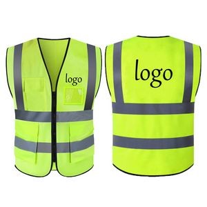 Reflective Vest With Lots Of Pockets