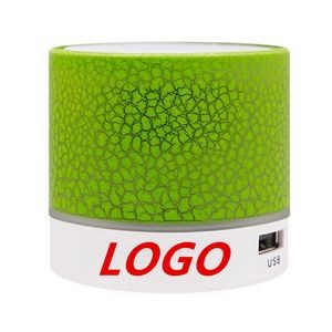 Stylish Wireless Sound Box With Led Light
