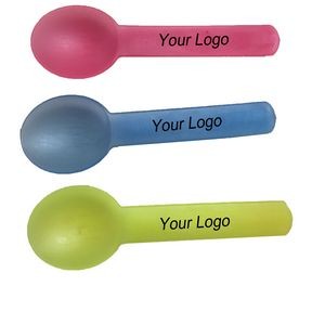 Color-Changing Ice Cream Plastic Spoon