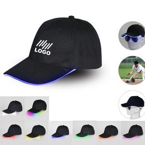 Travel Led Light-Up Baseball Hat