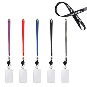 Lanyard with ID Holder Sets