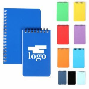 Pocket Small Notepads Top Bound Spiral Notebooks