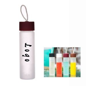 12Oz. Portable Frosted Water Cup
