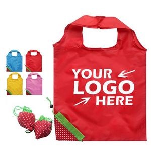 Strawberry Foldable Grocery Bags