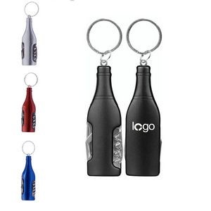 Multi-Function Tool With Key Ring