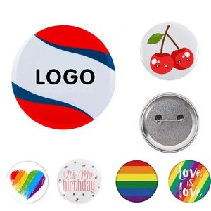 Full Color Badge Button Pin