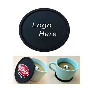 3 9/16'' Round Shaped Coaster or Bowl Cover