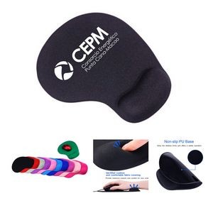 Ergonomic Mouse Pad With Gel Wrist Rest Support