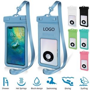 Waterproof Phone Cover With Lanyard