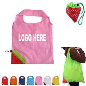 Reusable Strawberry Shape Shopping Tote Bag