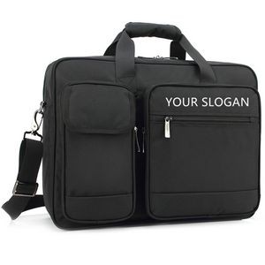 17 Inch Multi-Functional water-repellent Laptop Briefcase