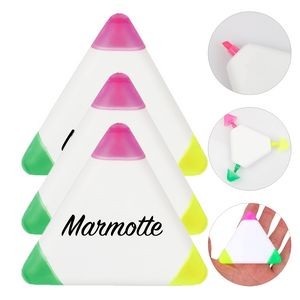 Triangle Shape Highlighters