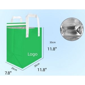 Insulated Food Delivery Bags-Foil Lining