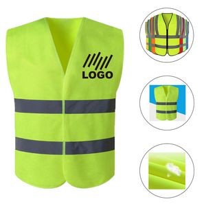 Lightweight Reflective Safety Vest
