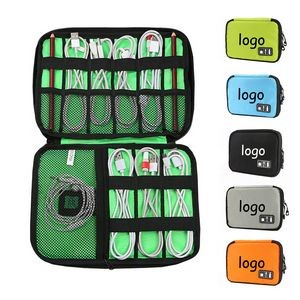 Travel Electronic Accessories Storage Case