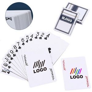 Full Color Customized Playing Cards