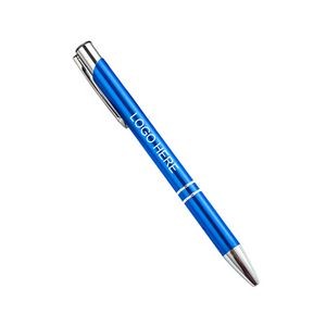 Press Ballpoint Pen Metal Durable