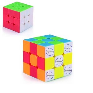 ABS Firm Color 3x3 Puzzle Cube