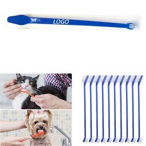 Double Headed Pet Dog Toothbrush