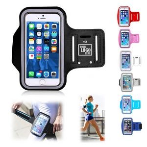 Cellphone Armband With Adjustable Strap