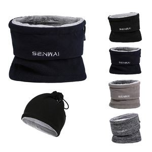 Winter Beanie Hat & Scarf Set