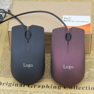 Frosted Mini Usb Optical Mouse