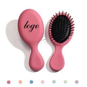 Soft Bristles Wet Dry Hair Brush For Travel