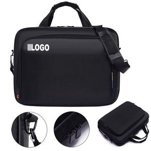 Laptop Messenger Bag W/ Shoulder Strap & Zipper