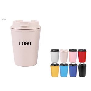 12Oz Travel Reusable Cups With Lid