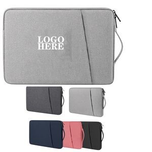 15.6" Laptop Sleeve Water Resistant Durable Computer Carrying Case