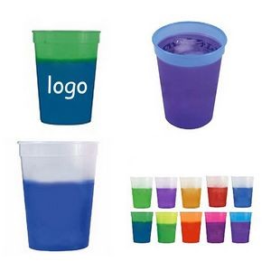 15Oz Color-Changing Stadium Cup