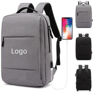 Business Slim Laptop Backpack