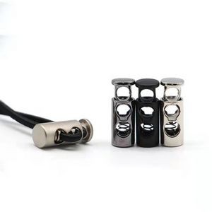 Metal Toggles For Drawstring With 2 Holes