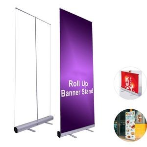High-Quality Retractable Roll-Up Banner Stand