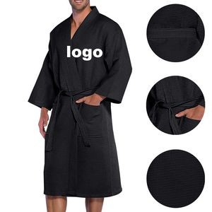 Waffle Bathrobes For Couples