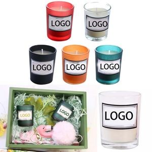 1.76 Oz. Frosted Tumbler Candle With Lux Box