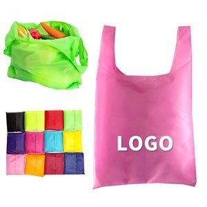 Large Foldable Portable Reusable Shopping Tote Bag