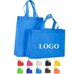 Vertical Horizontal Non Woven Shopping Tote Bag