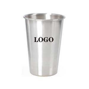 17 Oz. Stainless Steel Pint Cup