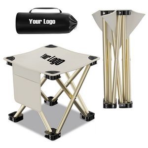 Camping Stool Upgraded 13 Inch Portable Folding Stool