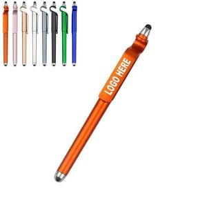Stylus Ballpoint Pen With Phone Stand
