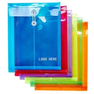 Plastic Envelope Folder