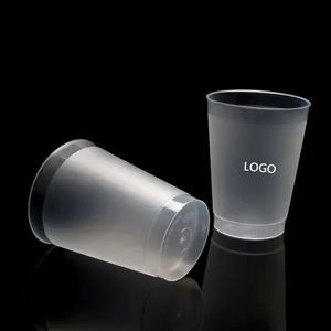 16Oz Frosted Plastic Cups