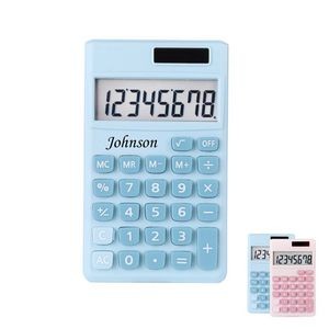 Solar Electronic Desktop Calculator