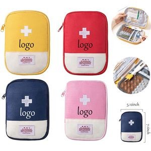 Portable Medical Kit Medicine Storage Bag