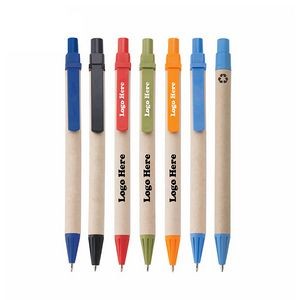 Kraft Paper Ballpoint Pen