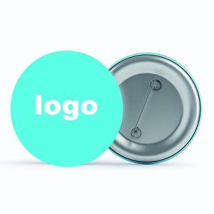 Personalized Metal Button Badge Pins
