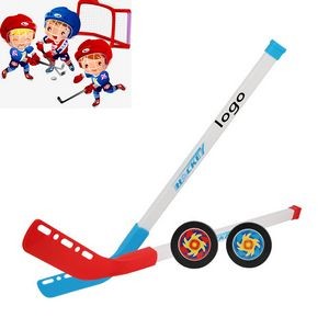 Plastic Field Hockey Toy Set For Kids