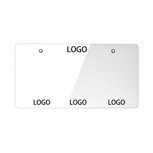 Polycarbonate License Plate Protector