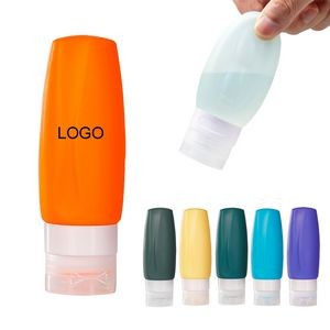 3Oz Silicone Squeeze Travel Bottle